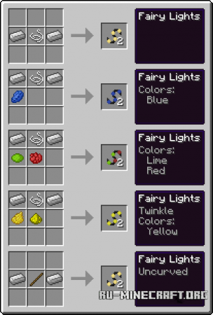  Fairy Lights  Minecraft 1.7.10