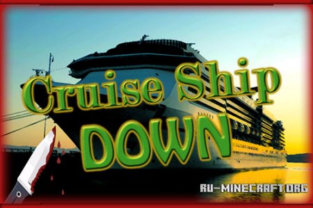  Cruise Ship Down  Minecraft
