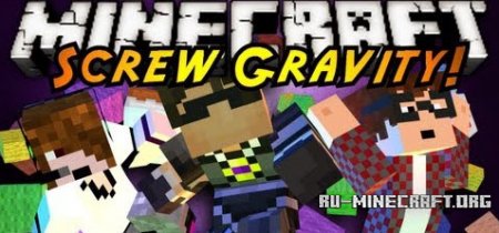  Screw Gravity  Minecraft
