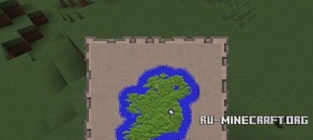   Ireland Nearly Scale  Minecraft