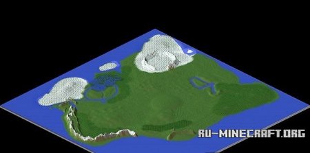  The lands of Aeritium  Minecraft