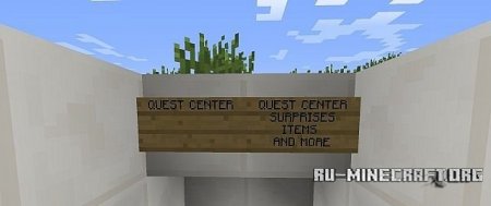   Quest Center(Workable Quests And MORE!)  Minecraft