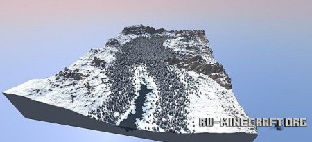   -Gelida- Ultra Realistic Fjord  Minecraft