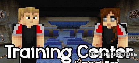  Training Center  Minecraft
