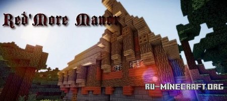 RedMore Manor  Minecraft