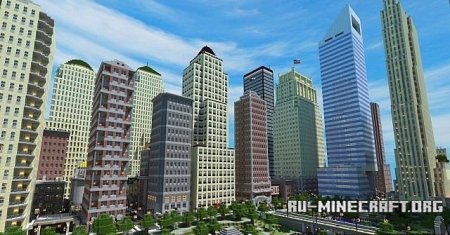   Liberty Craft City   Minecraft
