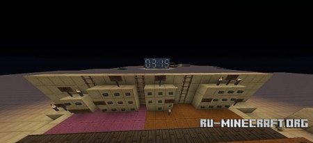   12 hour digital clock  Minecraft