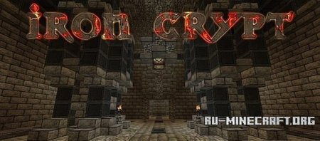   Iron Crypt [Mini Dungeon]  Minecraft