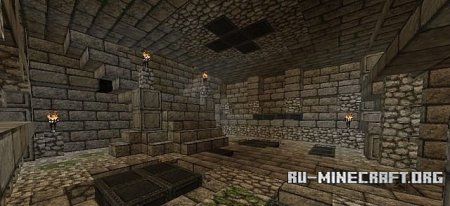   Iron Crypt [Mini Dungeon]  Minecraft