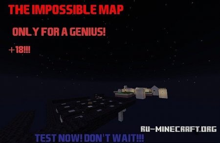   The (almost) Impossible Map  Minecraft
