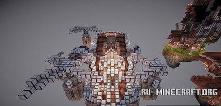   Steampunk Island  Minecraft