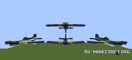  Brazilian Smoke Squadron T-27  Minecraft