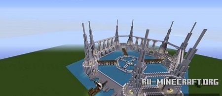   Temple of light  Minecraft
