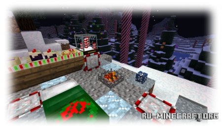  Christmas Festivities  Minecraft 1.7.10
