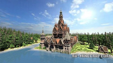  Warhammer: The Burgomeisters Mansion  Minecraft