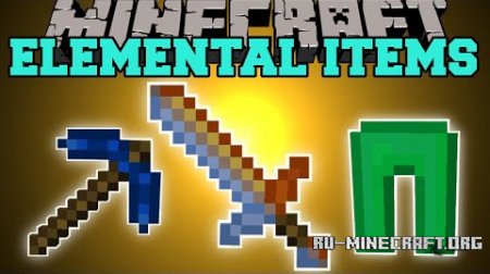  Elemental Items  Minecraft 1.7.10