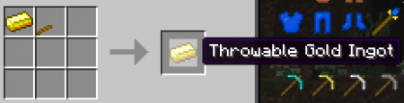  Throwable Everything  Minecraft 1.7.10