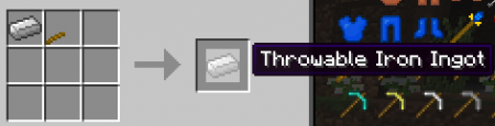  Throwable Everything  Minecraft 1.7.10
