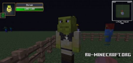 Shrekcraft  Minecraft 1.7.10