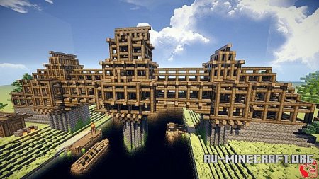  Imaginary Castle Bridge  Minecraft