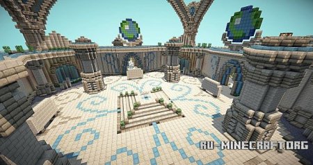  Chronos  Temple of Time  Minecraft