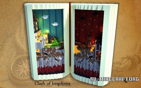  Clash of Kingdoms  Minecraft