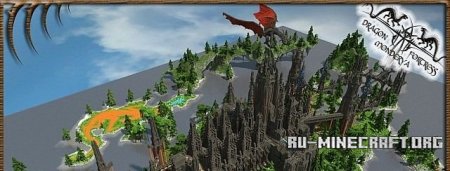   Dragon Fortress  Minecraft