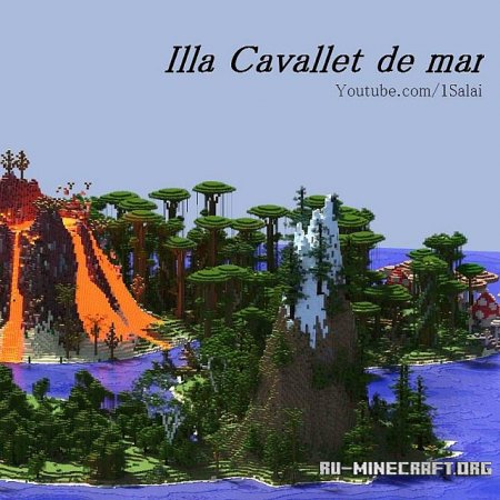  Seahorse Isle  Minecraft