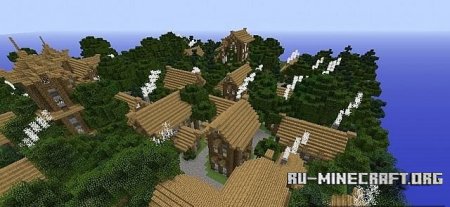   Woodville Creek  Minecraft