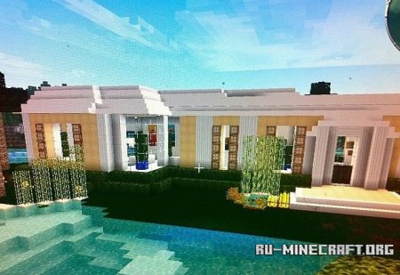   Villa de Lemon  Minecraft