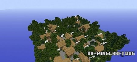   Woodville Creek  Minecraft
