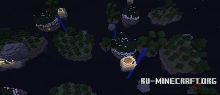 SKYLANDS - Ultra Hardcore Map  Minecraft