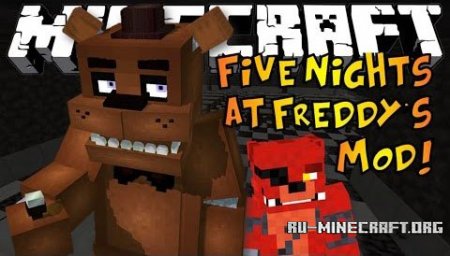  Five Nights at Freddys  Minecraft 1.7.10