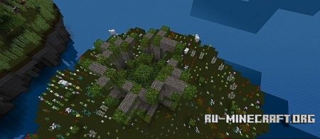  Forbidden Isles  Minecraft