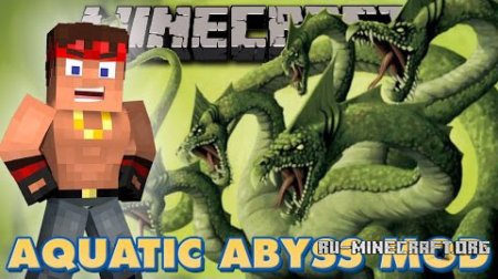  Aquatic Abyss  Minecraft 1.7.10