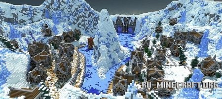  Winter's Secret  Minecraft