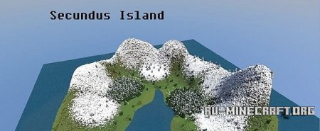  Secundus Island Custom Map survival ready  Minecraft
