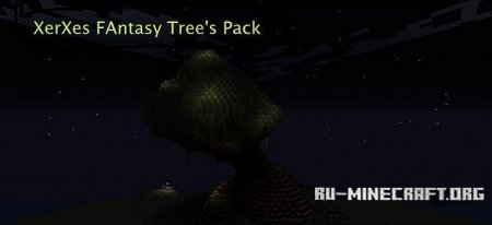  XerXes Fantasy Tree's Pack  Minecraft