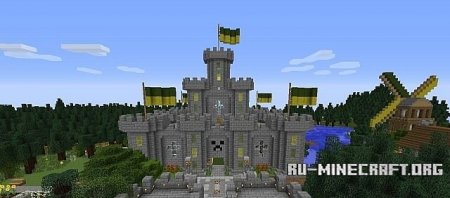   Grimlock Castle  Minecraft