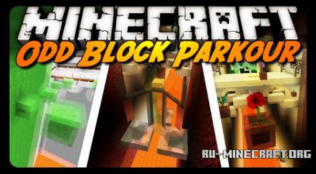  Odd Block Parkour  Minecraft