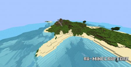  The Curse of The Island  Minecraft