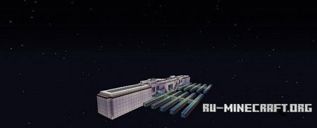  Minecraftia Space Station  Minecraft