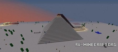   De piramid  Minecraft