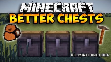  Better Chests  Minecraft 1.8