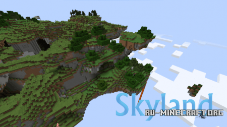  Skyland  Minecraft 1.8