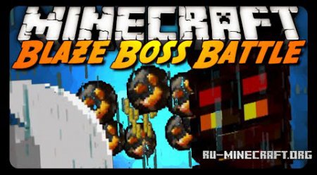  Boss Battles: Blaze Minigame  Minecraft