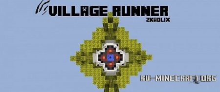   Village Runner  Minecraft