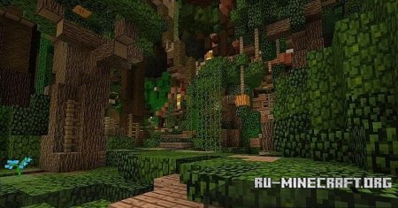   Among the Treetops (PvP Map for Mineplex)  Minecraft
