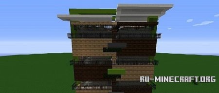   Vertigo Apartments  Minecraft