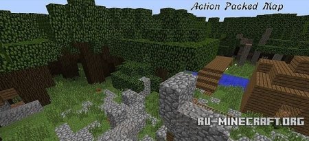   PvP Arena - The Forest  Minecraft